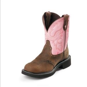 Justin Gypsy Cowboy boots - Gemma Pink